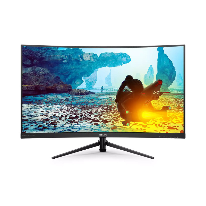 Philips 272M8CZ 27" 165Hz FHD Curved Gaming Monitor - شاشة